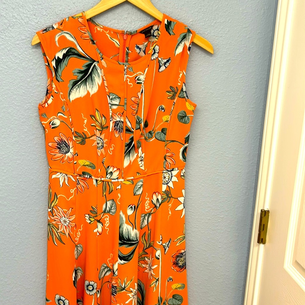 Ann Taylor floral dress